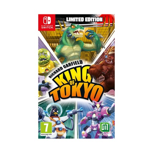 Richard garfield king tokyo - garfield, of