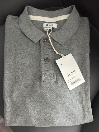 Polo unisex gris - polo,