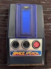 Jeu electronique VFD LSI - Space Attack - Tomy 1980 - Table Top - Handheld Game