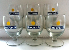 Lot verres ricard cl - lot,