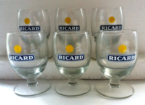 Lot verres ricard - ricard,