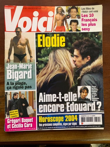Voici 12 2003 - voici, du