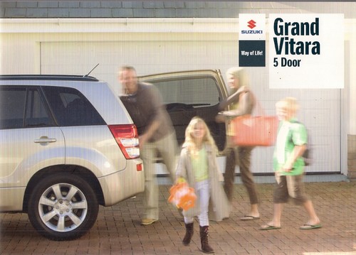 Suzuki grand vitara dr - suzuki,