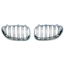 2 GRILLE DE CALANDRE DOUBLE
