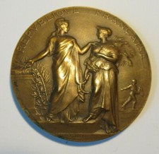 MEDAILLE AGRICULTURE ALPHEE