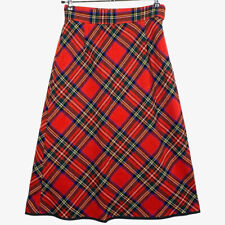Rare Jupe Longue Tartan Royal Stuart Vintage 70/80’s Alexon (Made In  England)