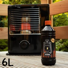 (6,67€/1l) Kérosène Petrole pour chauffage au poêle à lampe à lampes à foyer 6 L