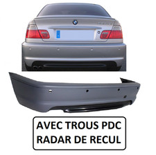 Pare choc arriere spoiler - arriere, +