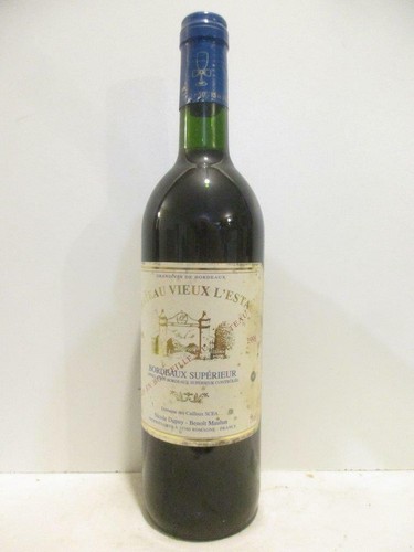 Bordeaux supérieur château - bordeaux,