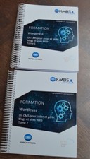 livre informatique formation wordpress Tome 1 et 2 création de site Web internet