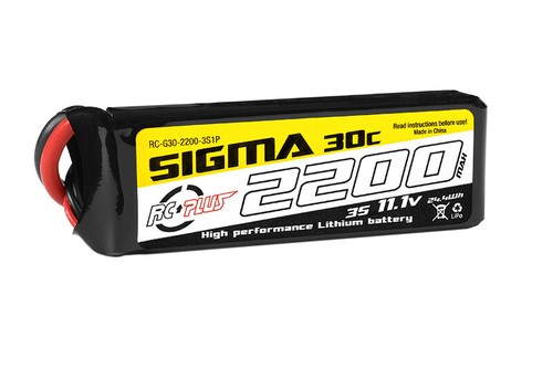 Plus g30 2200 - plus, rc-g30-2200-3s1p