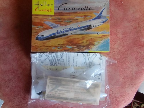 Maquette caravelle - du, la