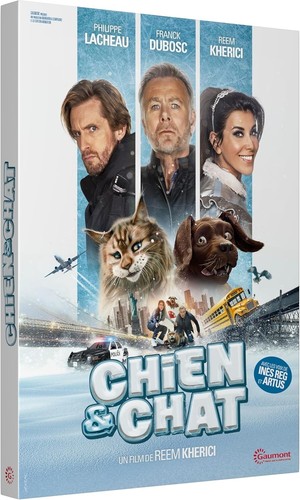 Dvd chien chat - dvd,