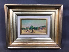 Tableau ancien signé Jacques