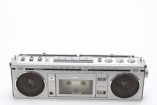 Sanyo M7650 Radio Vintage / Boombox Cassette - État Acceptable