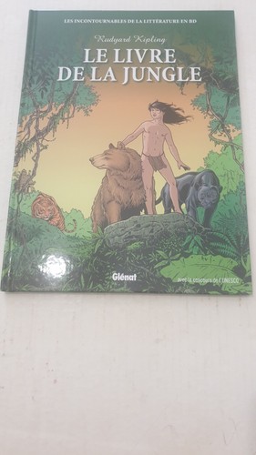 Livre jungle - livre, de