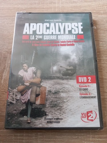 Dvd apocalypse la seconde - :,