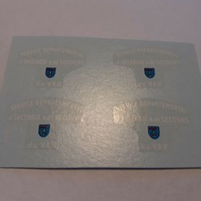 decalcomanie 1/43 7713 v