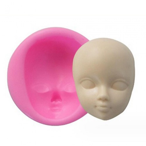 Silicone bébé visage moule - silicone,