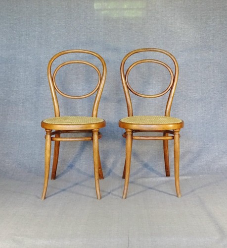 Deux chaises thonet - chaises, n°10