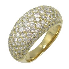 BIJOUX Bague Diamant Or Jaune