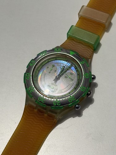 Montre vintage swatch aqua - vintage,