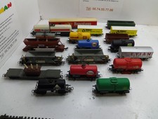 1/87 HO LOT WAGONS MARCHANDISES jouef