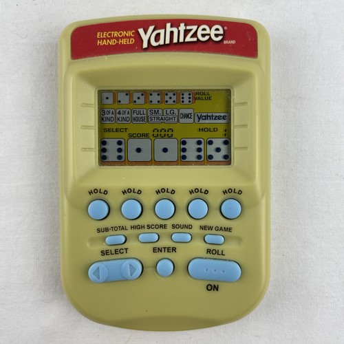 Hasbro 2002 vintage yahtzee - 2002,