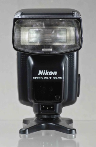 Nikon flash speedlight 25 - nikon, sb-25