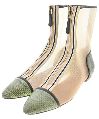 Emporio armani boots - emporio, beige