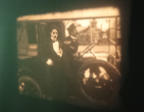 Ancien film pathe - film, mm
