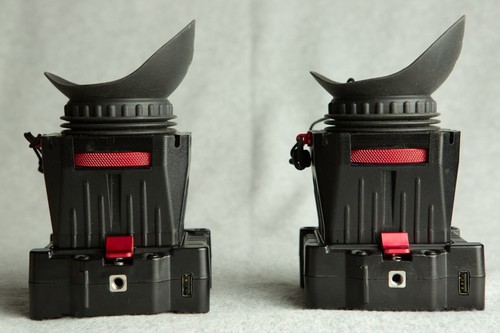 Zacuto evf with 25 - z-evf, 3.25"