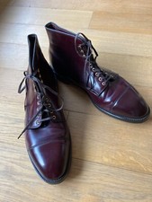 Alden boots Shell cordovan color #8 size 12D Grant Last