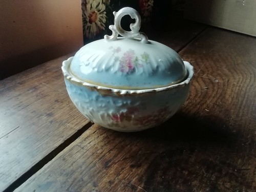Sucrier ancien porcelaine - sucrier, en