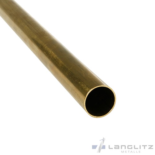 Tube laiton ms58 rond - laiton,