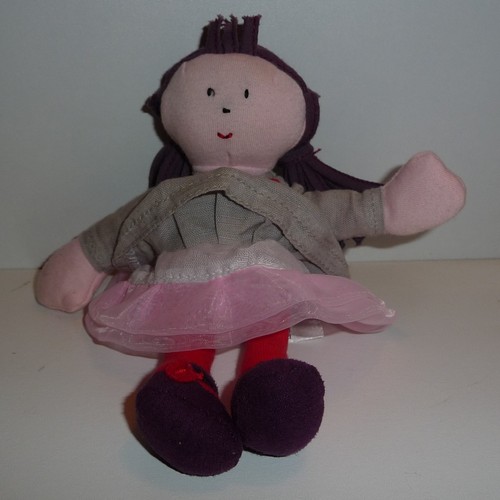 Doudou poupée jacadi - poupée,