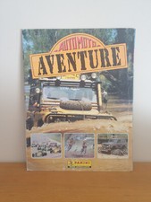 Album PANINI Auto Moto Aventure vintage incomplet Français 1987