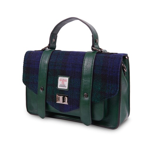 Grand sacoche harris tweed - grand,