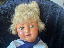 BELLE POUPEE ANCIENNE SNF FRANCOISE  EN CELLULOID 