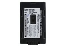 Batterie 5400mAh type CGA-D54S CGA-D54SE Pour Panasonic AG-DVC AG-DVX NV-DS29