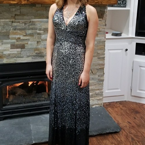 Jovani prom dress sequence and - dress,
