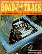ROAD & TRACK ~ Feb 1970 ~