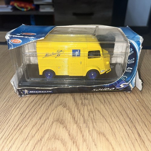 Solido michelin citroen - 1/43,