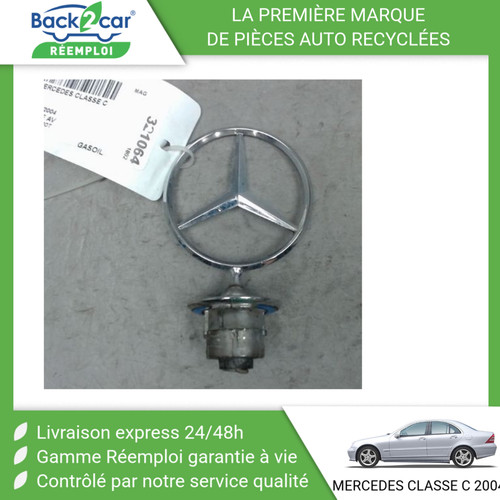 Sigle capot mercedes - sigle,
