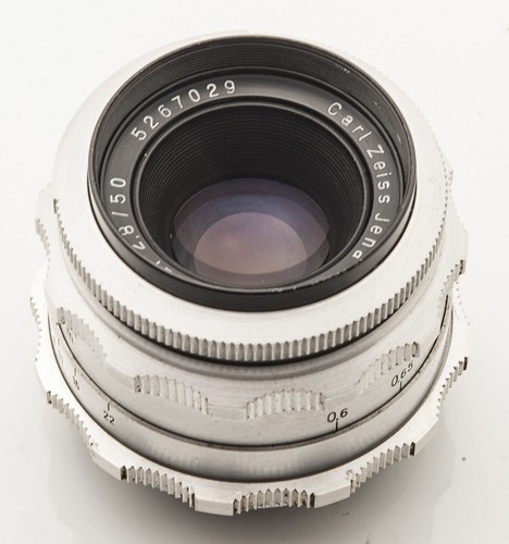 Carl zeiss jena tessar 50mm - jena,