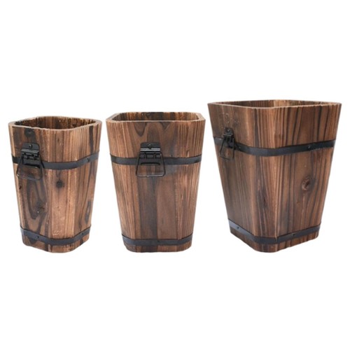 Pot fleurs rustique en - rustique,