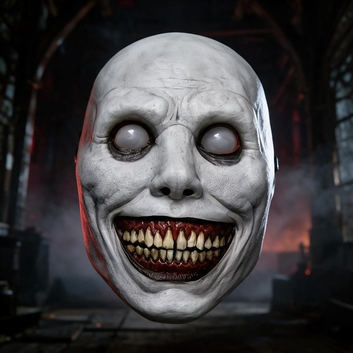 Masque halloween zombie clown - masque,