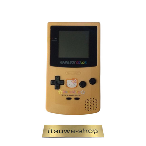 Console game boy color - boy,