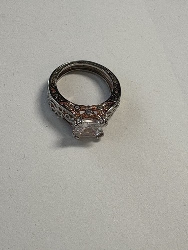 Ancienne bague fiançailles - ancienne,