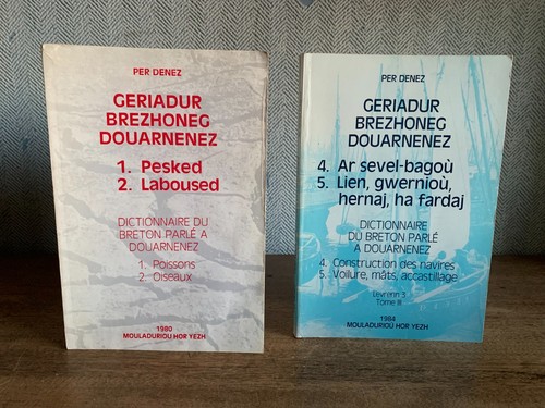 Geriadur brezhoneg douarnenez - geriadur,